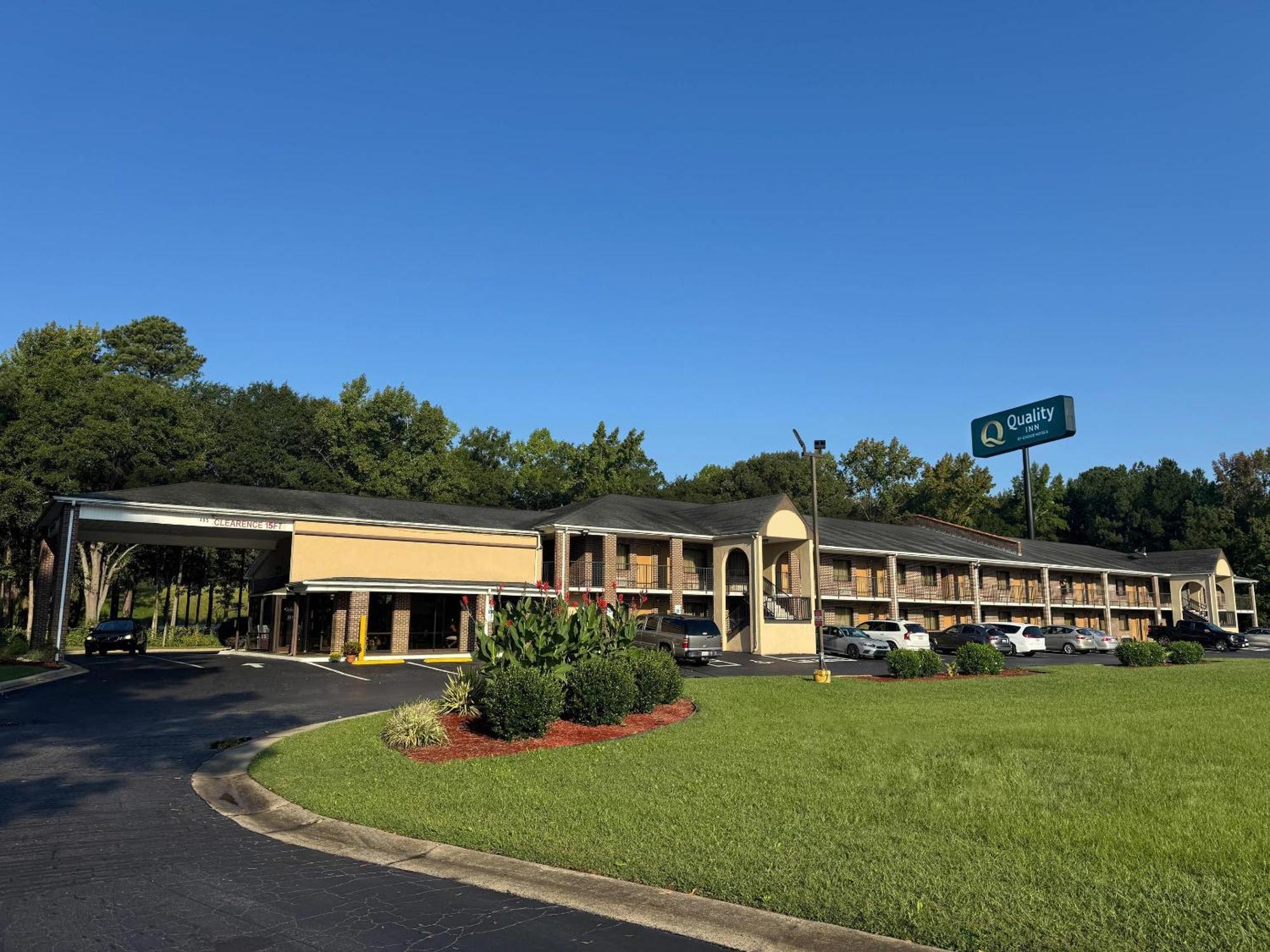 Quality Inn Kenly I-95 Екстер'єр фото